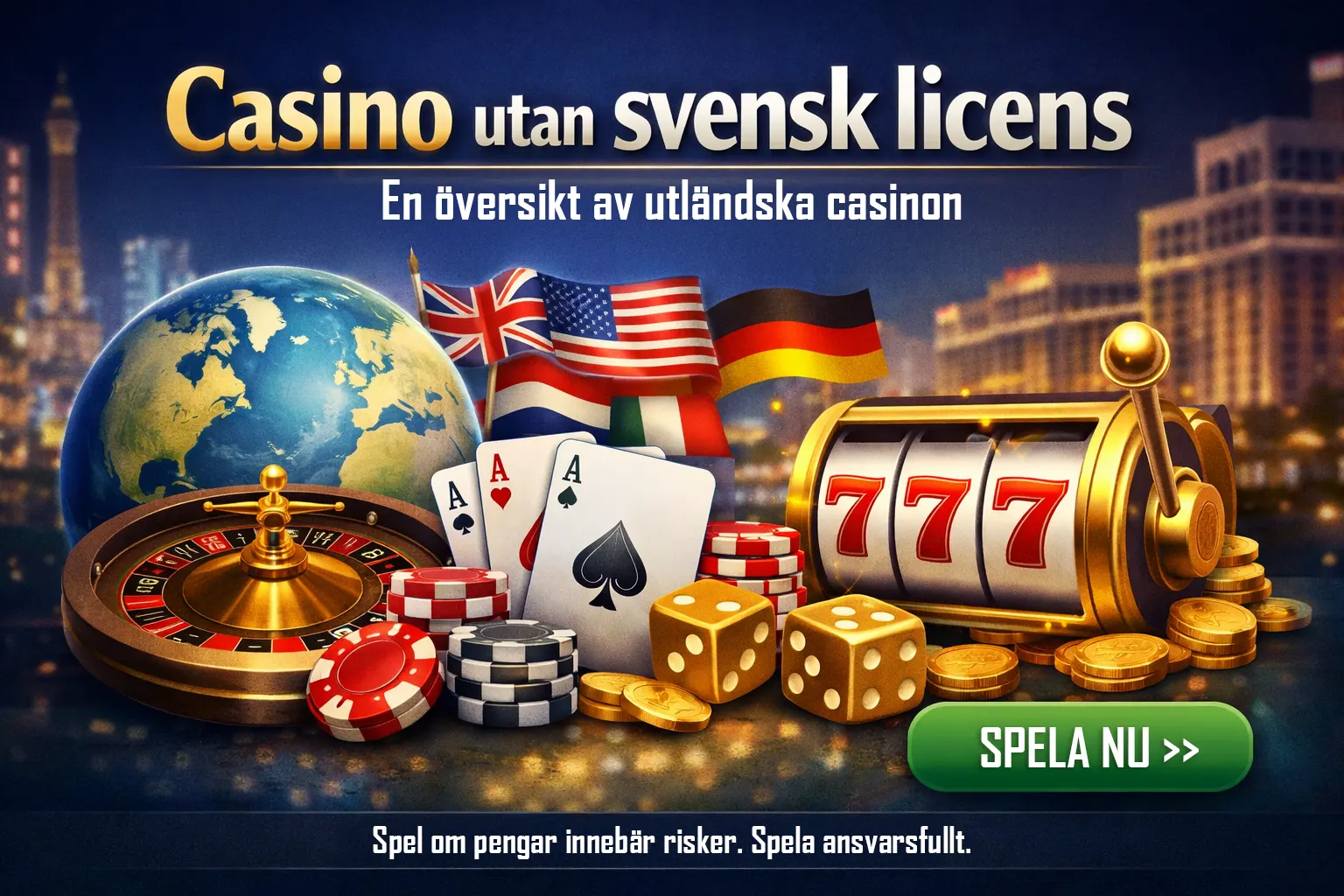 casino utan svensk licens topplista